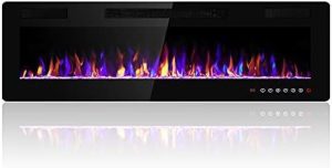 Transforming Our Spaces: A Review of the 60-Inch Electric Fireplace