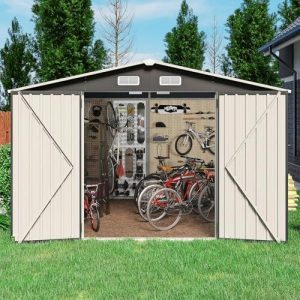 Unpacking Our Experience with the Jolydale 10′ x 8′ Shed