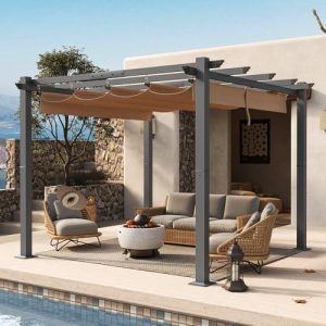 Transforming Our Outdoor Space: A Review of the 10’x10′ Pergola