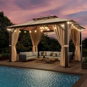 Exploring Our Experience with the Jolydale Hardtop Gazebo