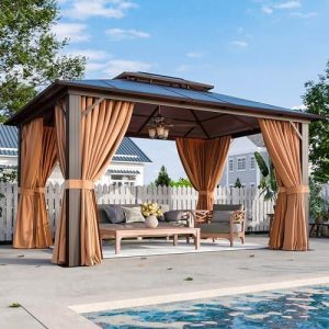Enhancing Our Outdoor Bliss: The 10x13FT Hardtop Gazebo Review