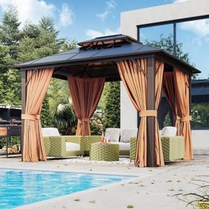 Creating Our Perfect Outdoor Oasis: A Review of the Jolydale Gazebo